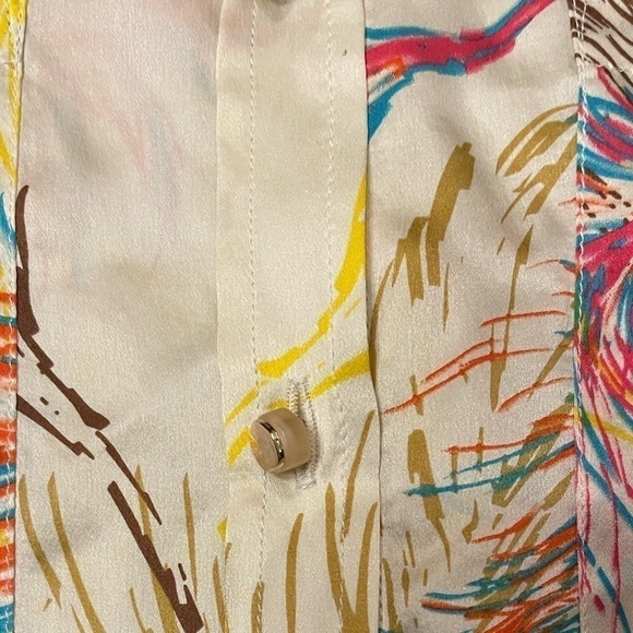 NWT Cabi Sleeveless Silk Blouse Size M - Picture 6 of 6